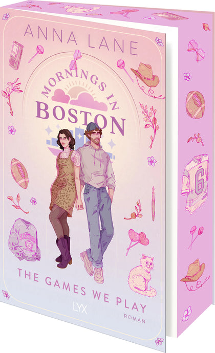 Buchcover von 'Mornings in Boston - The Games We Play' - Paperback von Anna Lane