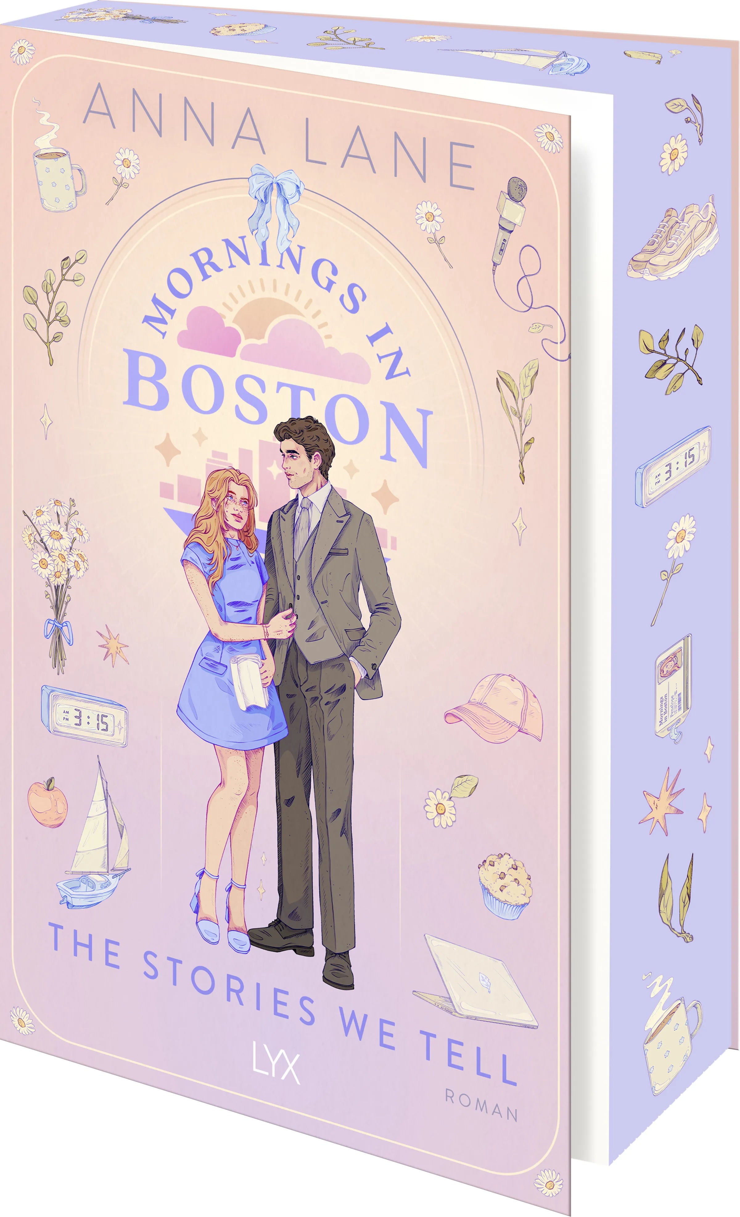 Buchcover von 'Mornings in Boston - The Stories We Tell' - Paperback von Anna Lane