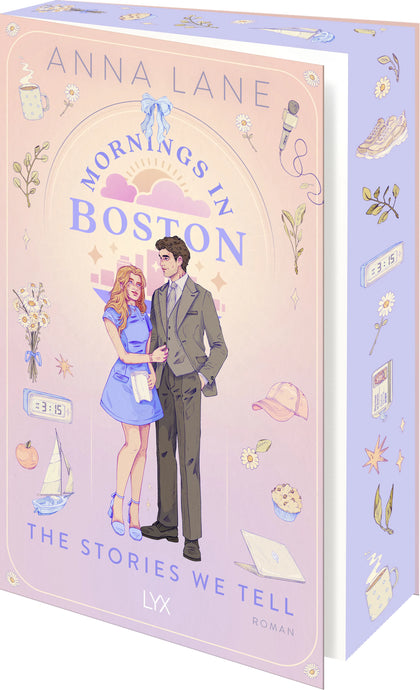 Buchcover von 'Mornings in Boston - The Stories We Tell' - Paperback von Anna Lane