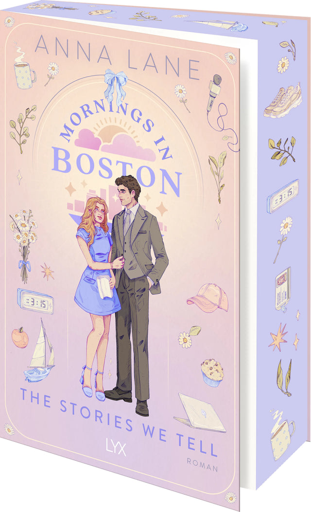 Buchcover von 'Mornings in Boston - The Stories We Tell' - Paperback von Anna Lane