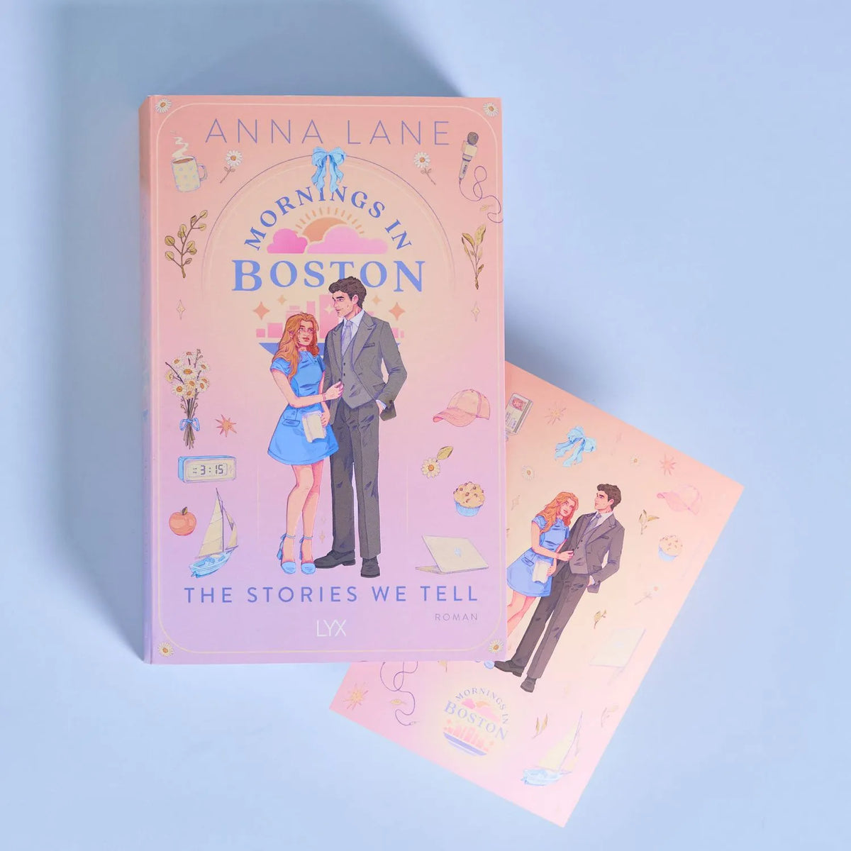 Detailansicht: Mornings in Boston - The Stories We Tell (Paperback)