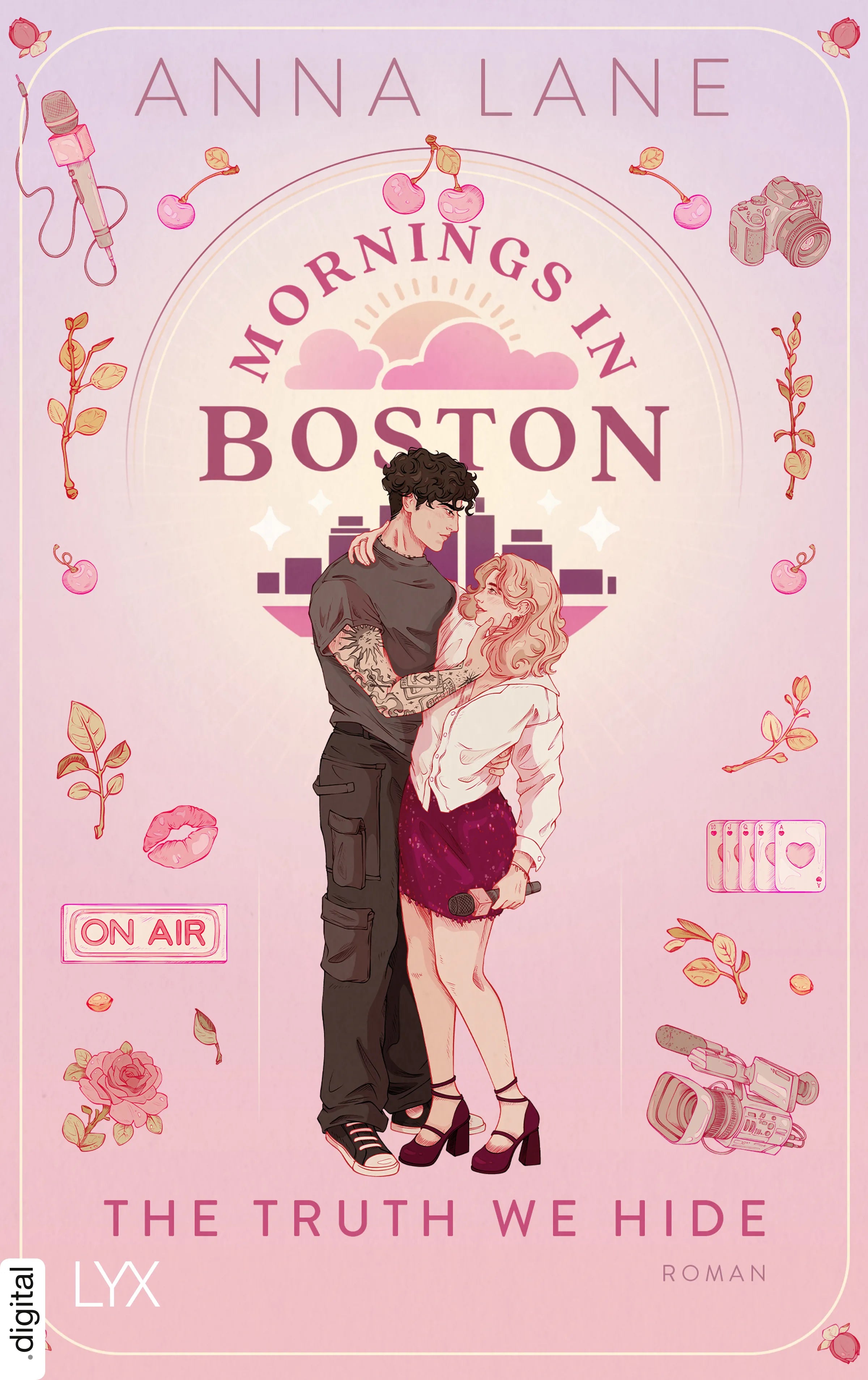 Cover: Mornings in Boston - The Truth We Hide (E-Book) von Anna Lane