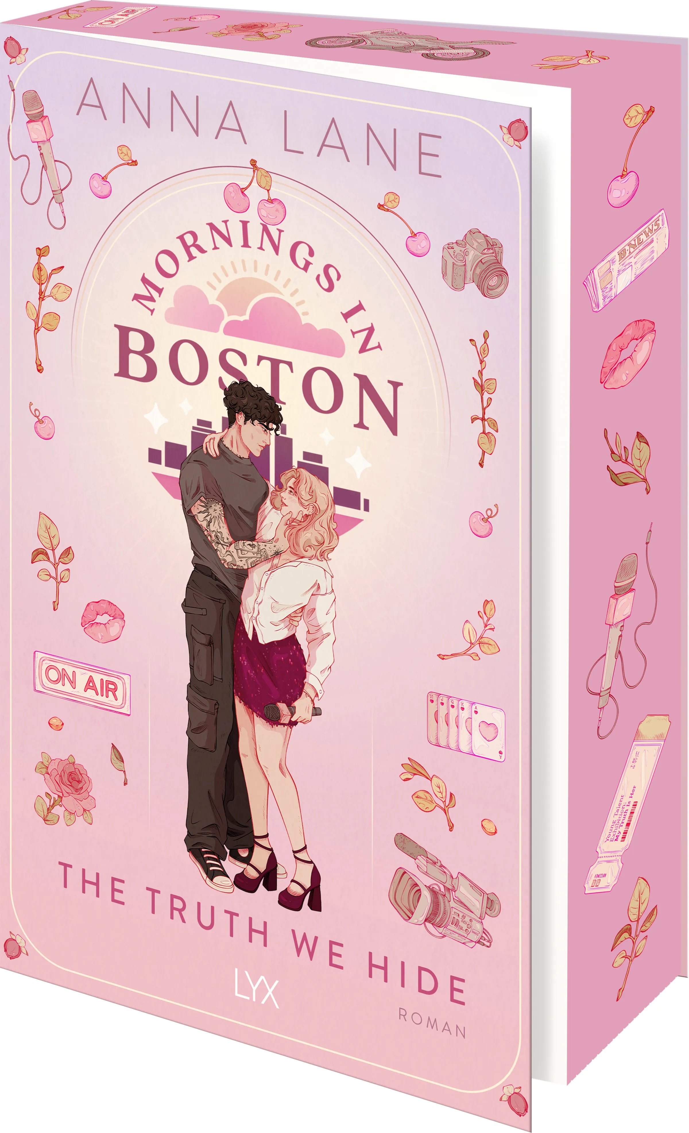 Buchcover von 'Mornings in Boston - The Truth We Hide' - Paperback von Anna Lane