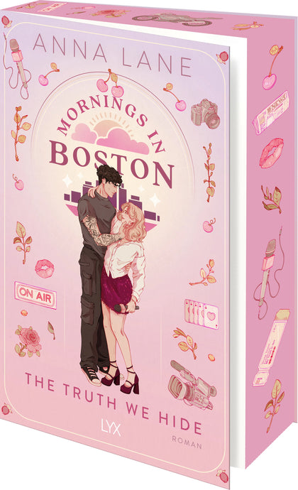 Buchcover von 'Mornings in Boston - The Truth We Hide' - Paperback von Anna Lane