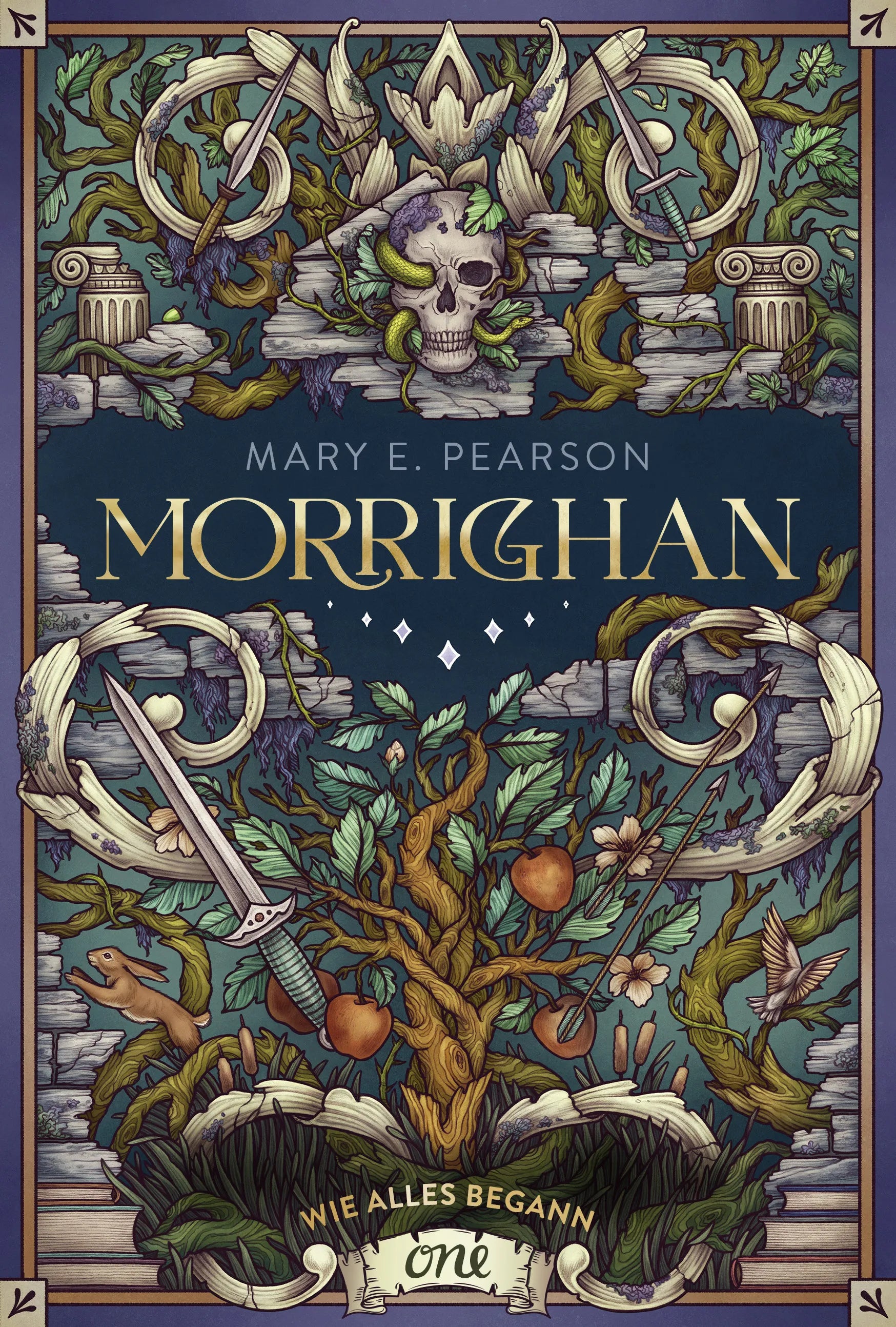 Cover: Morrighan - Wie alles begann (E-Book) von Mary E. Pearson