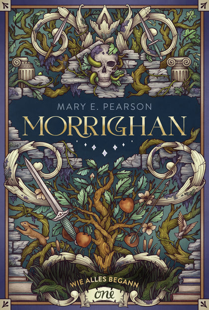 Cover: Morrighan - Wie alles begann (E-Book) von Mary E. Pearson