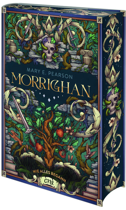Buchcover von 'Morrighan - Wie alles begann' - Gebundene Ausgabe von Mary E. Pearson