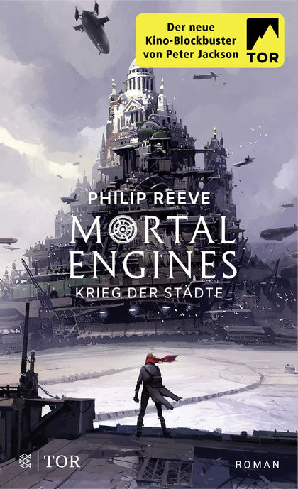 Buchcover von 'Mortal Engines - Krieg der Städte' - Taschenbuch von Philip Reeve