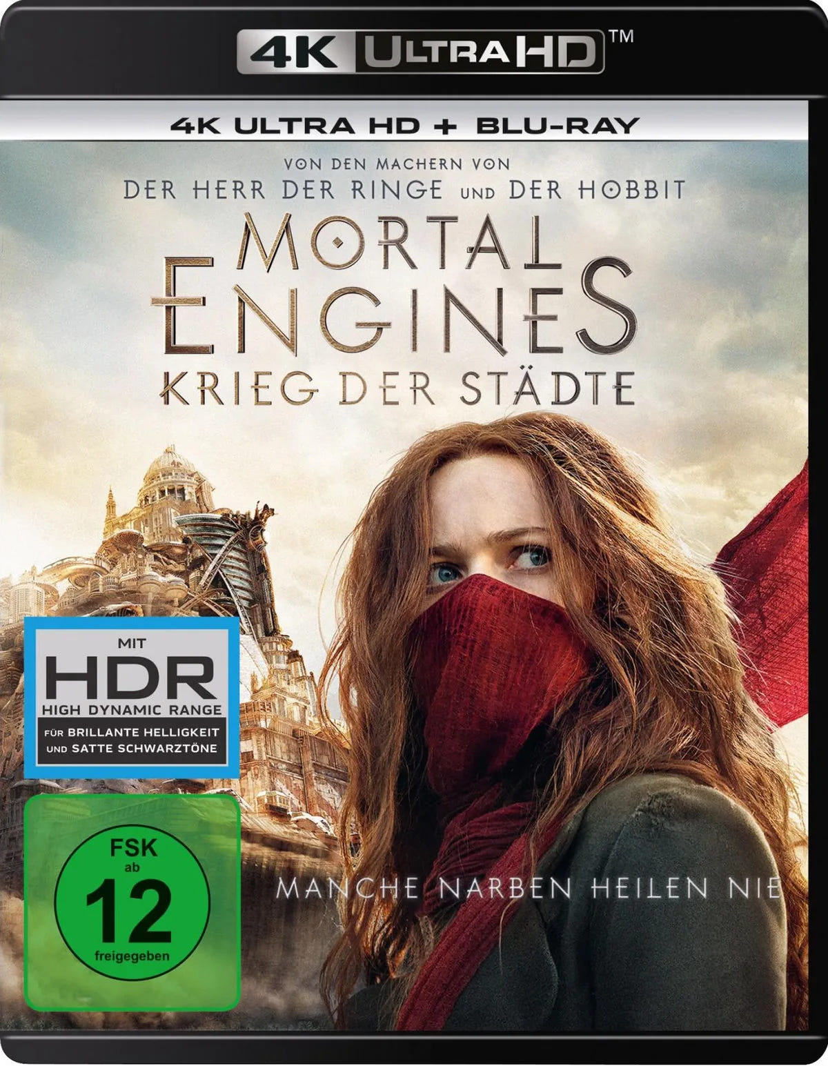 Mortal Engines: Krieg der Städte - Blu-ray 4K Ultra HD