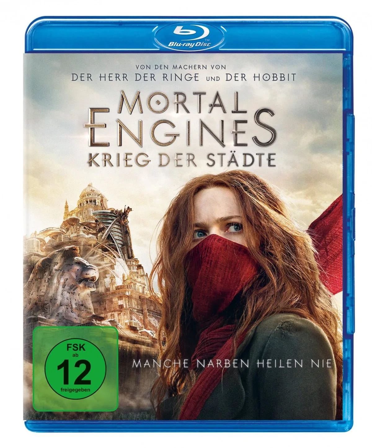 Mortal Engines: Krieg der Städte - Blu-ray Disc
