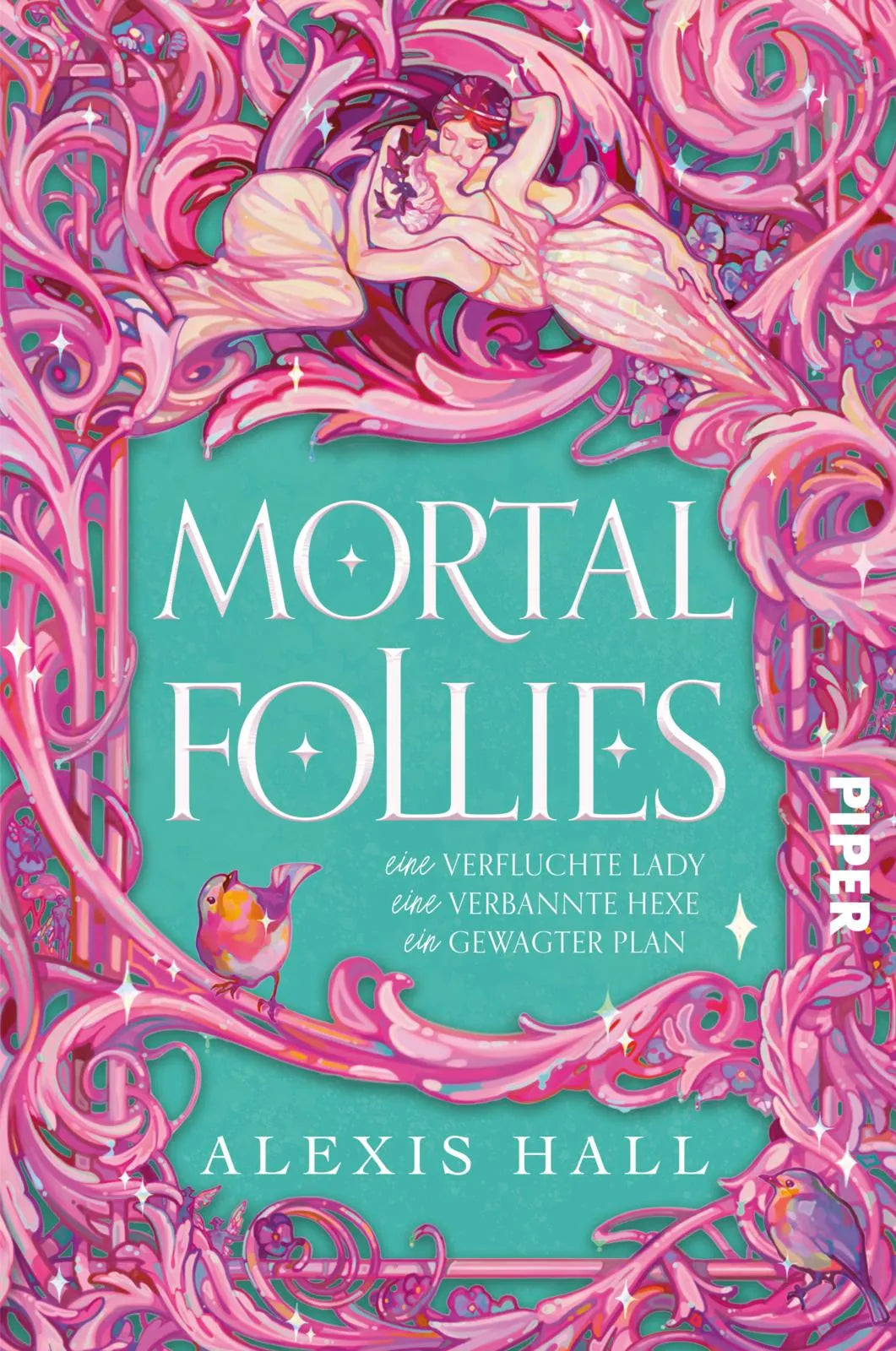 Buchcover von 'Mortal Follies' - Paperback von Alexis Hall