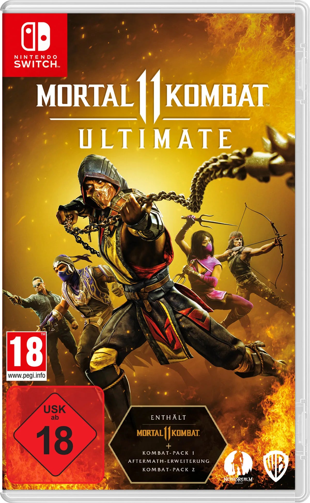 Mortal Kombat 11 Ultimate (CIAB) - Nintendo Switch