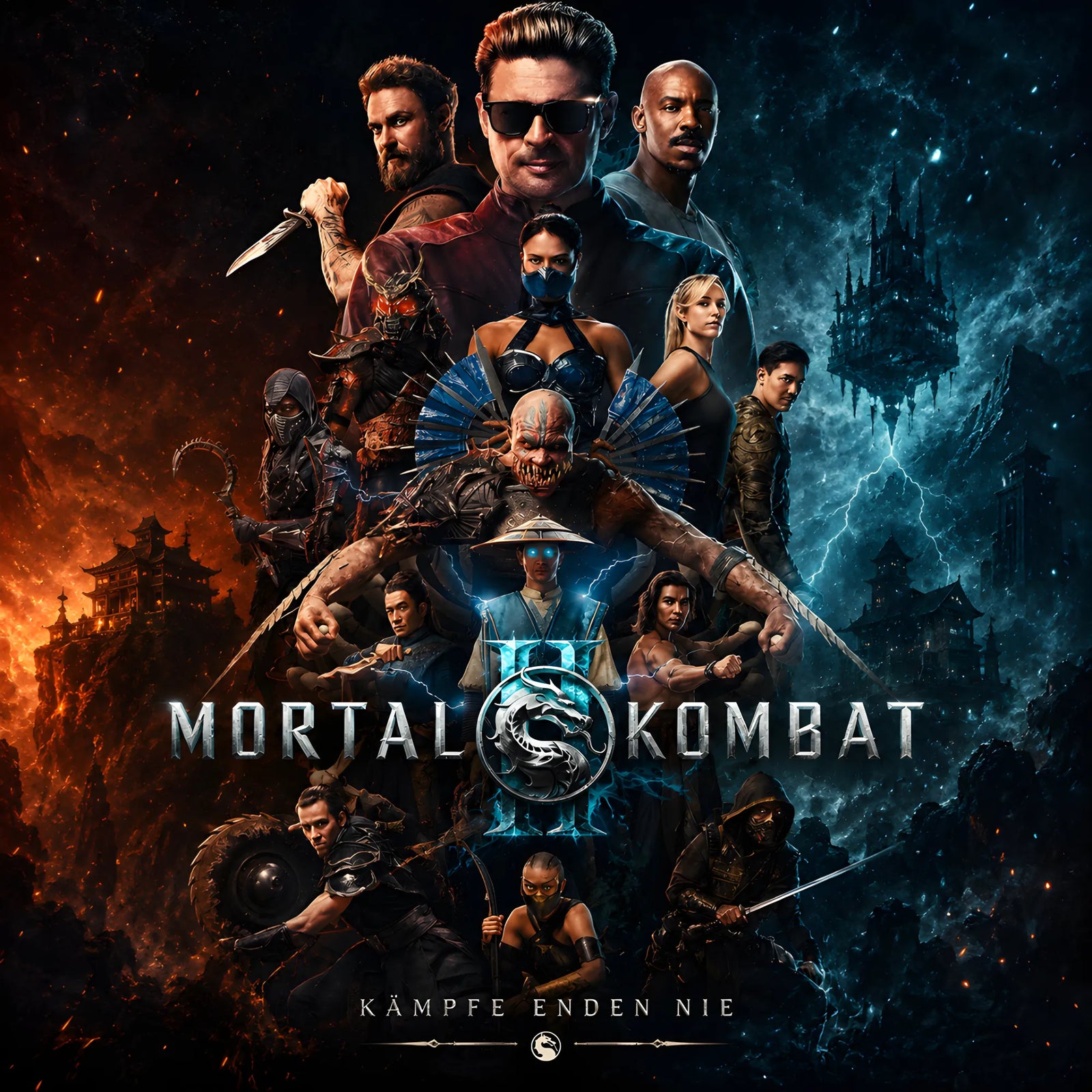 Mortal Kombat II Film - Kämpfe enden nie
