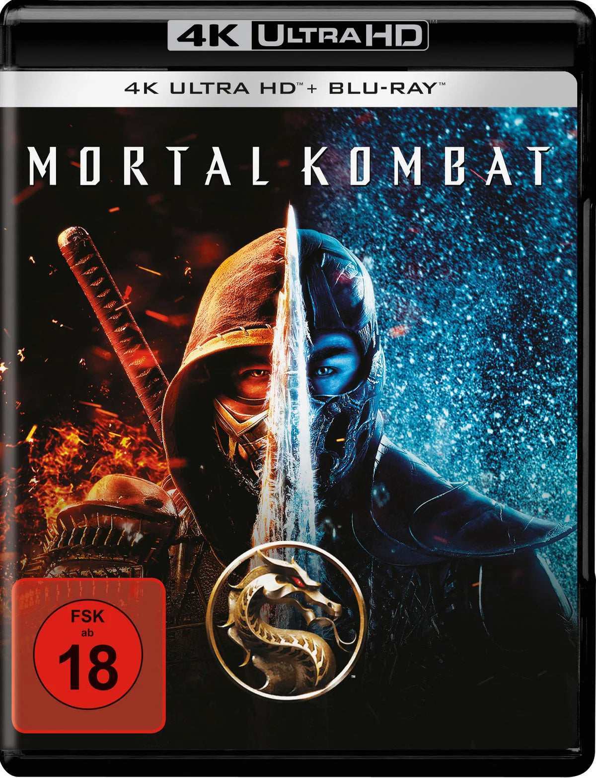Mortal Kombat (2021) - Blu-ray 4K Ultra HD
