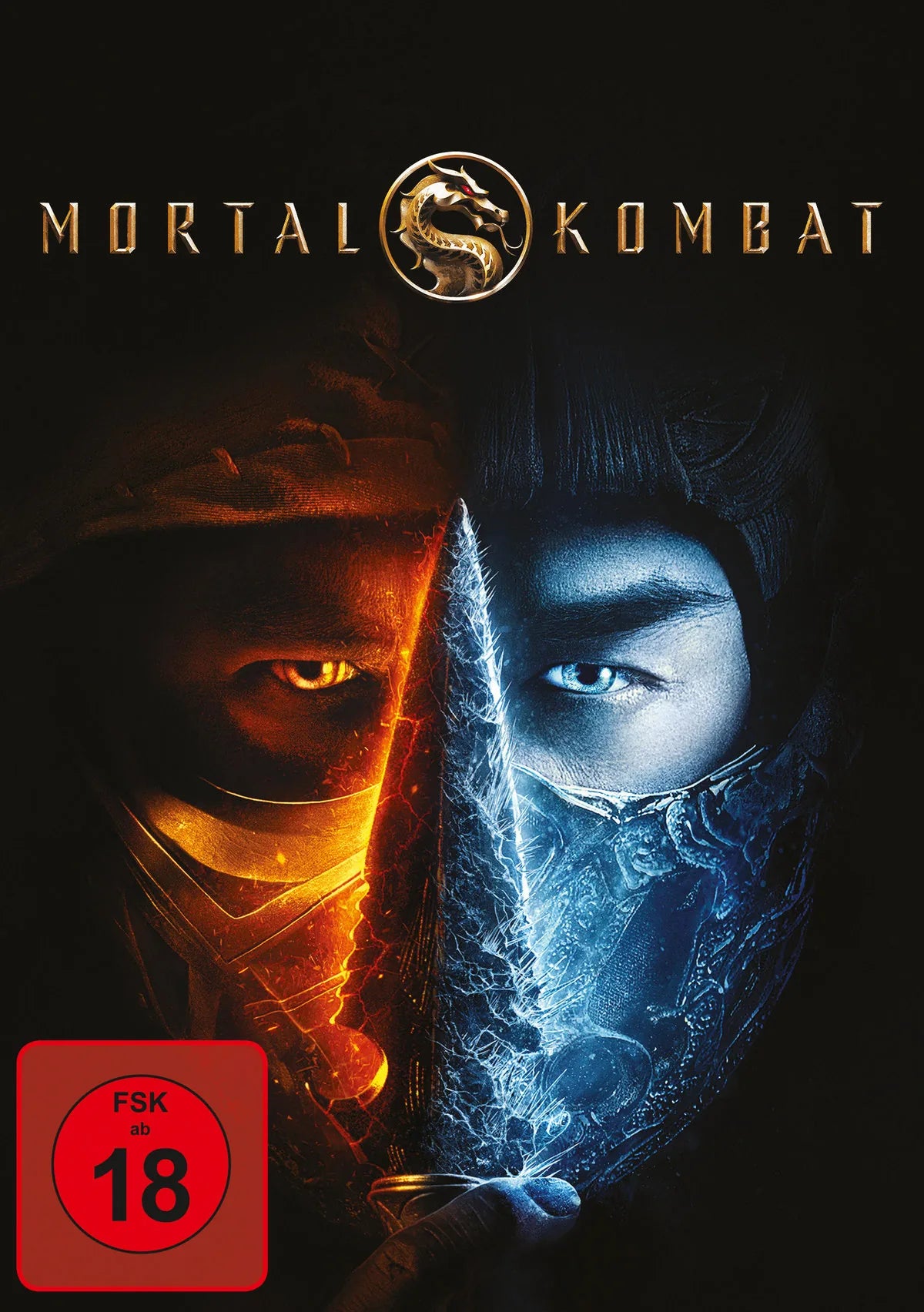 Mortal Kombat (2021) - DVD