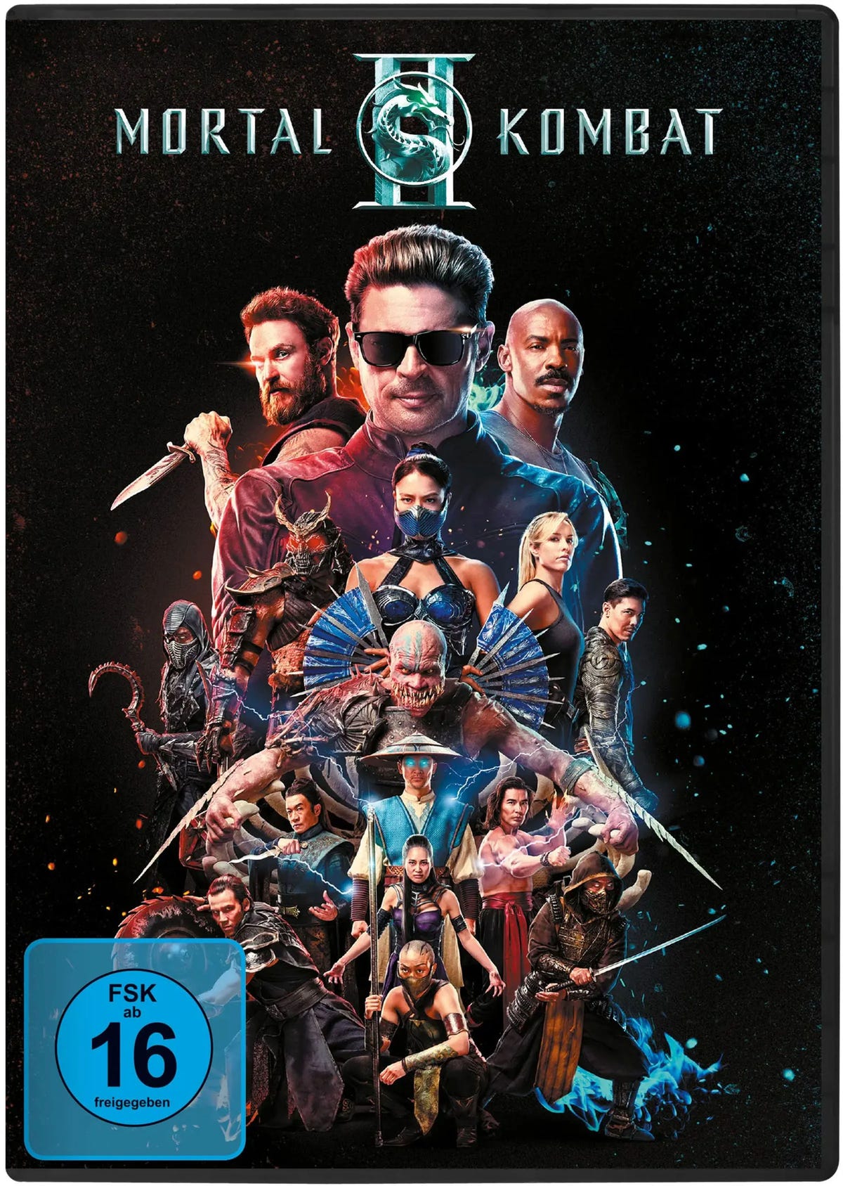 DVD-Cover: Mortal Kombat II. Regie: Simon McQuoid