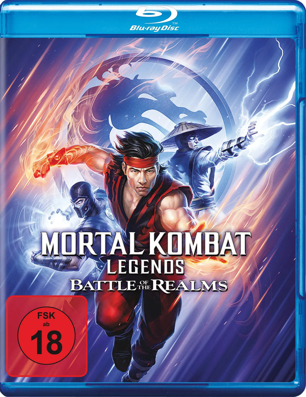 Mortal Kombat Legends: Battle of the Realms - Blu-ray Disc