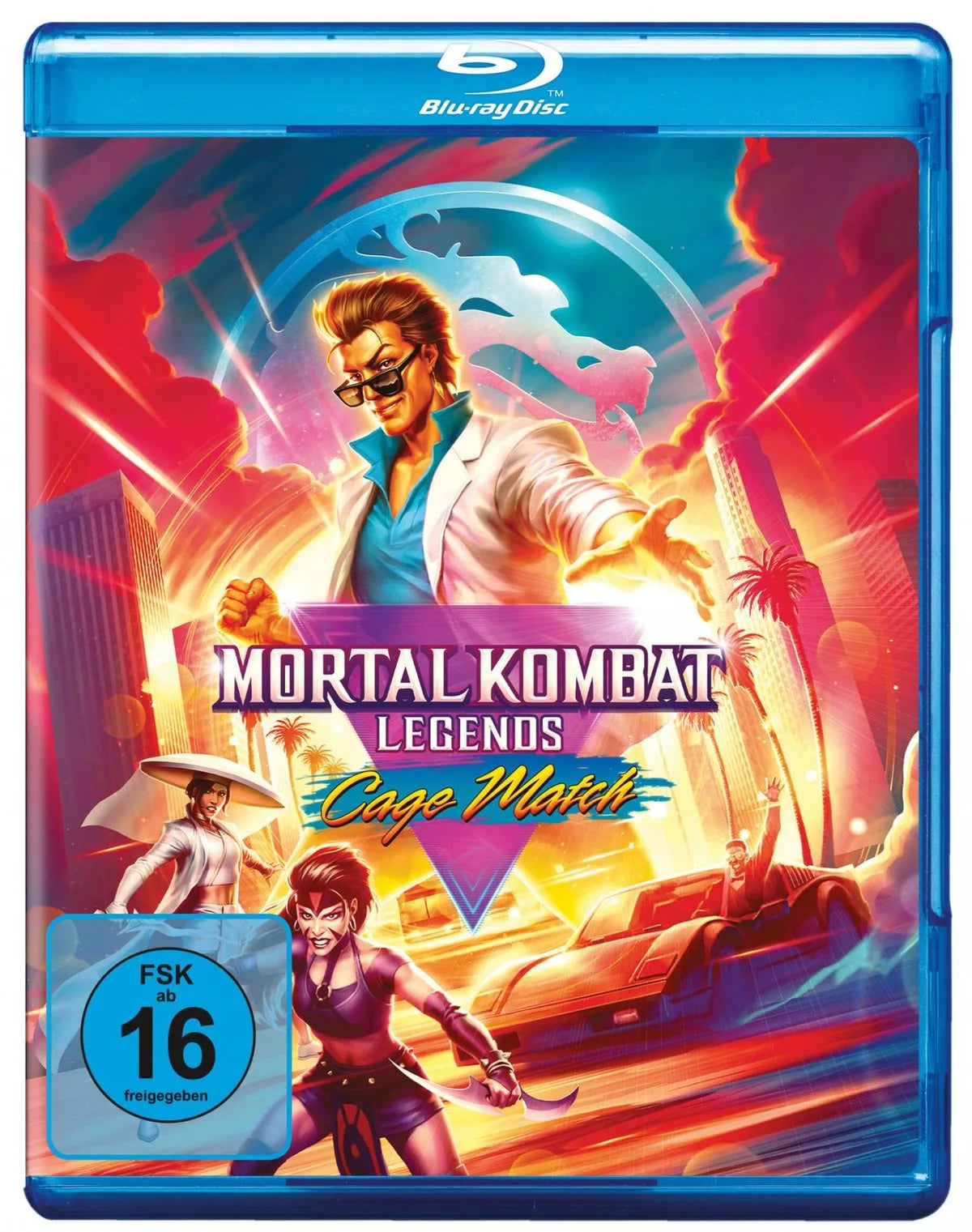 Mortal Kombat Legends: Cage Match - Blu-ray Disc