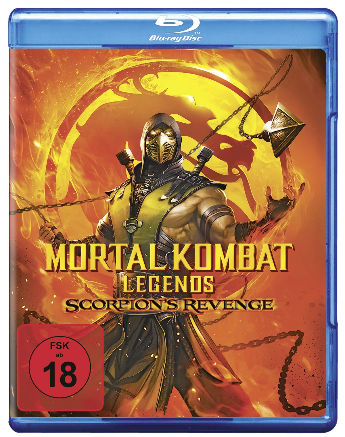 Mortal Kombat Legends: Scorpion's Revenge - Blu-ray Disc