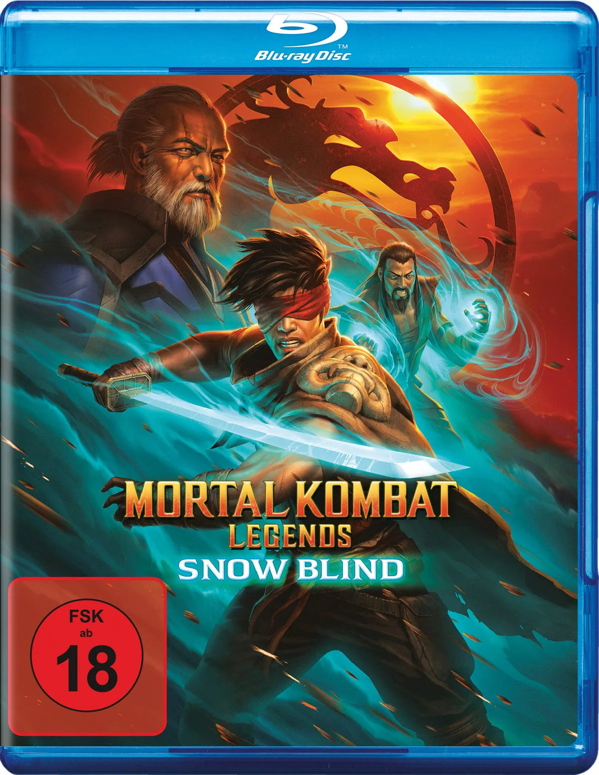 Mortal Kombat Legends: Snow Blind - Blu-ray Disc