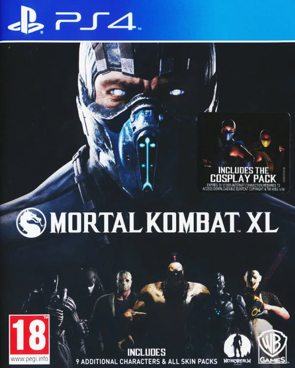 Mortal Kombat XL (AT-Version) - Playstation 4