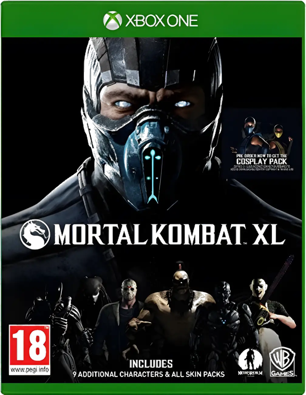 Mortal Kombat XL AT-Version für Xbox One Cover