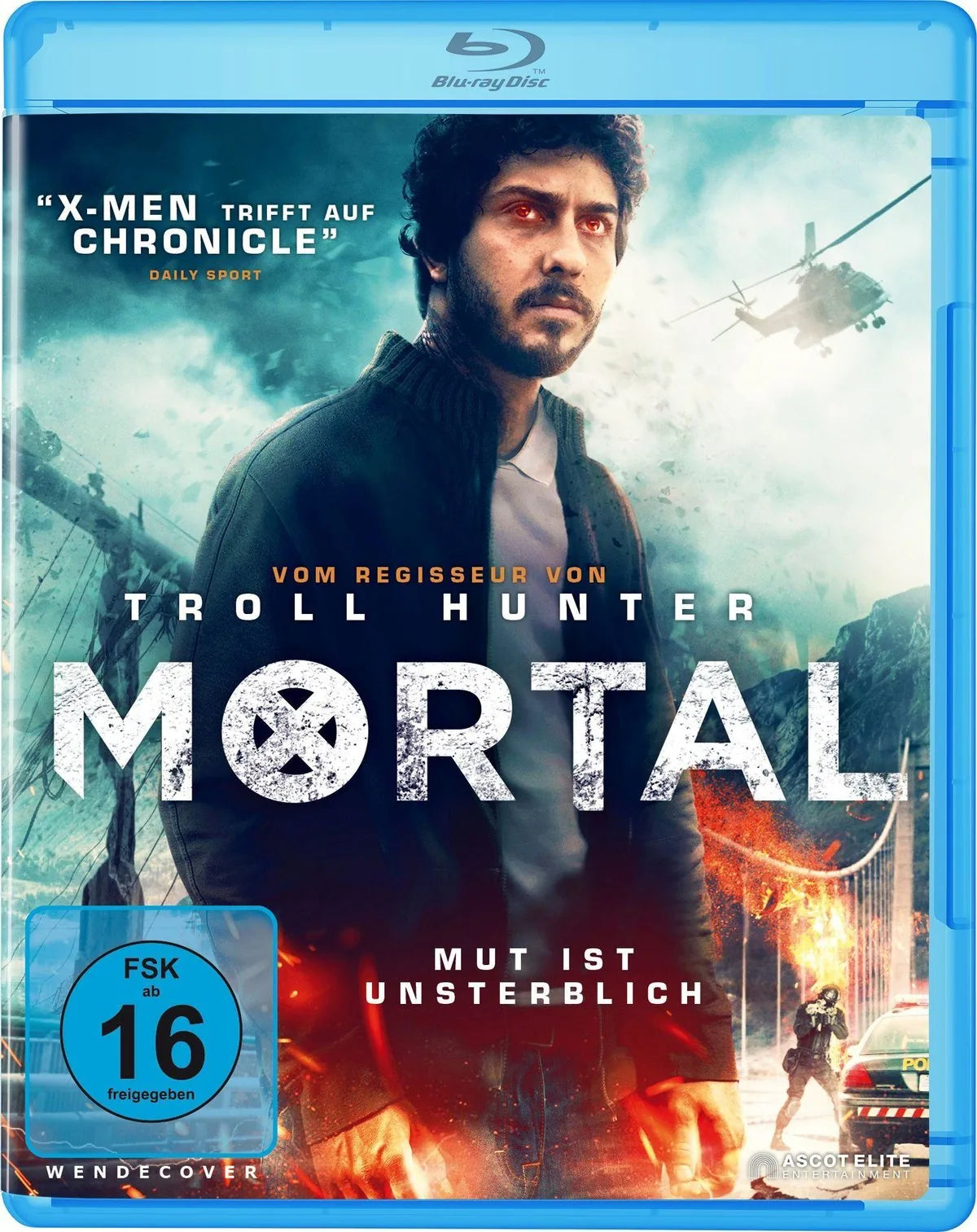 Mortal - Mut ist unsterblich - Blu-ray Disc