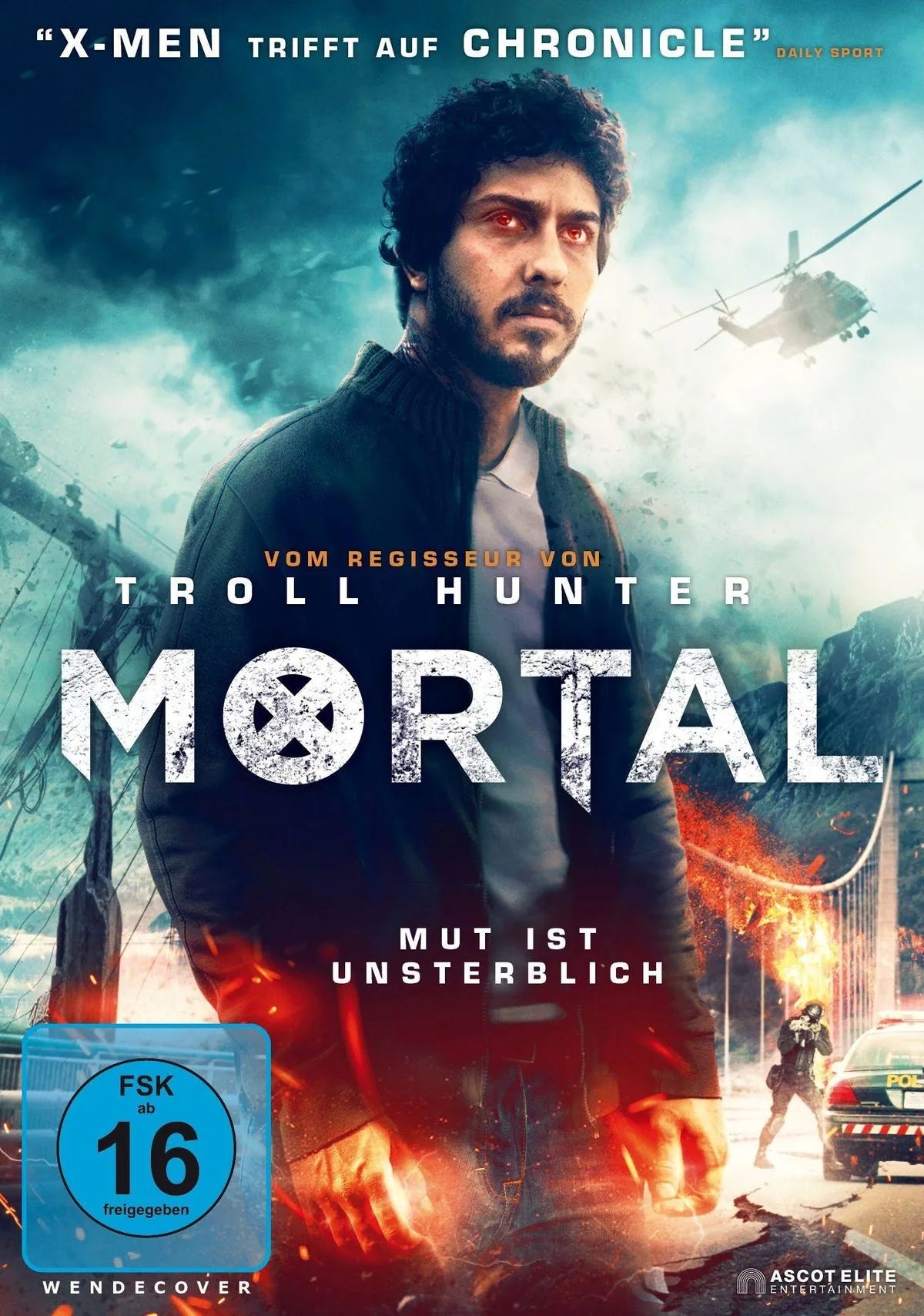 Mortal - Mut ist unsterblich - DVD