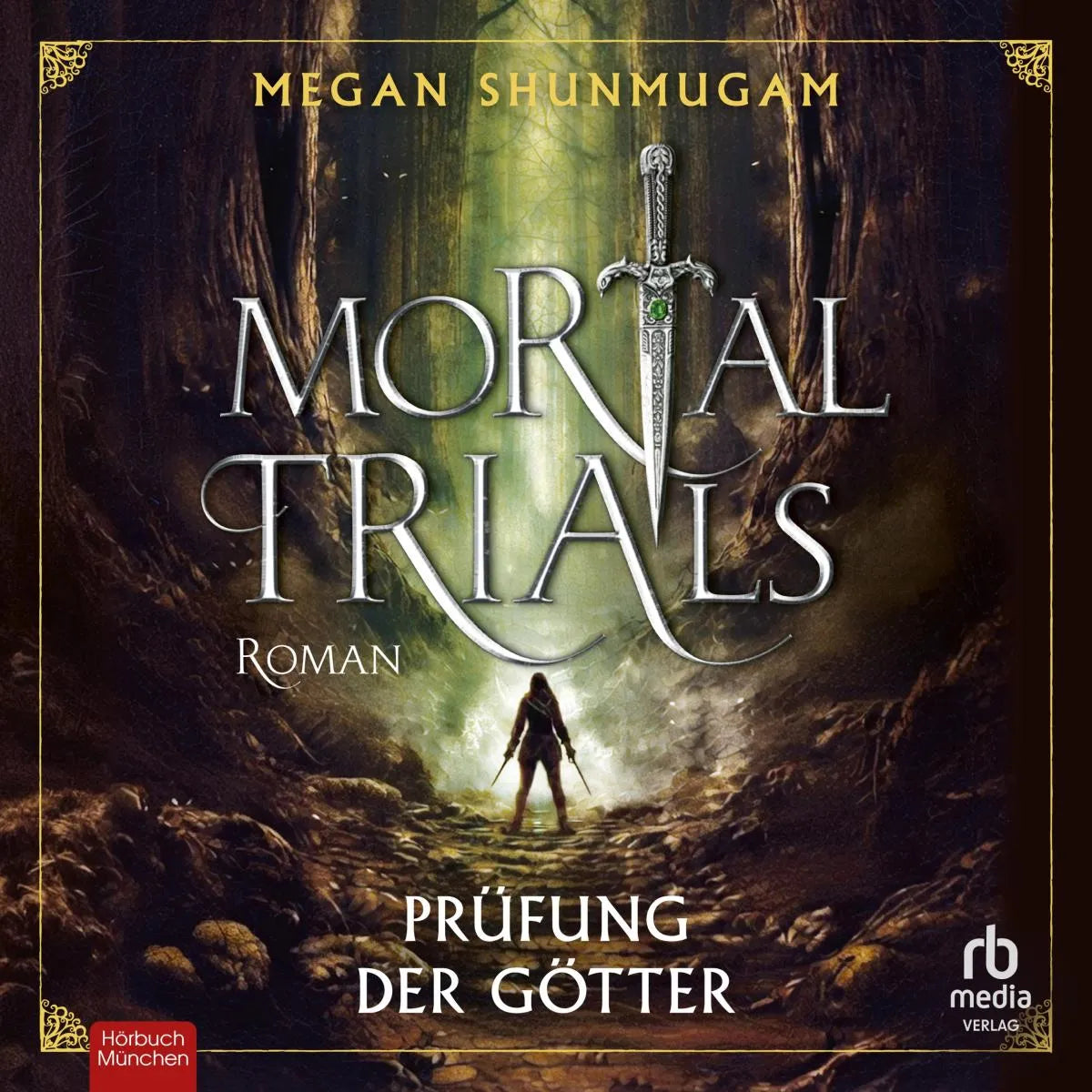 Cover: Mortal Trials (Hörbuch Download) von Megan Shunmugam