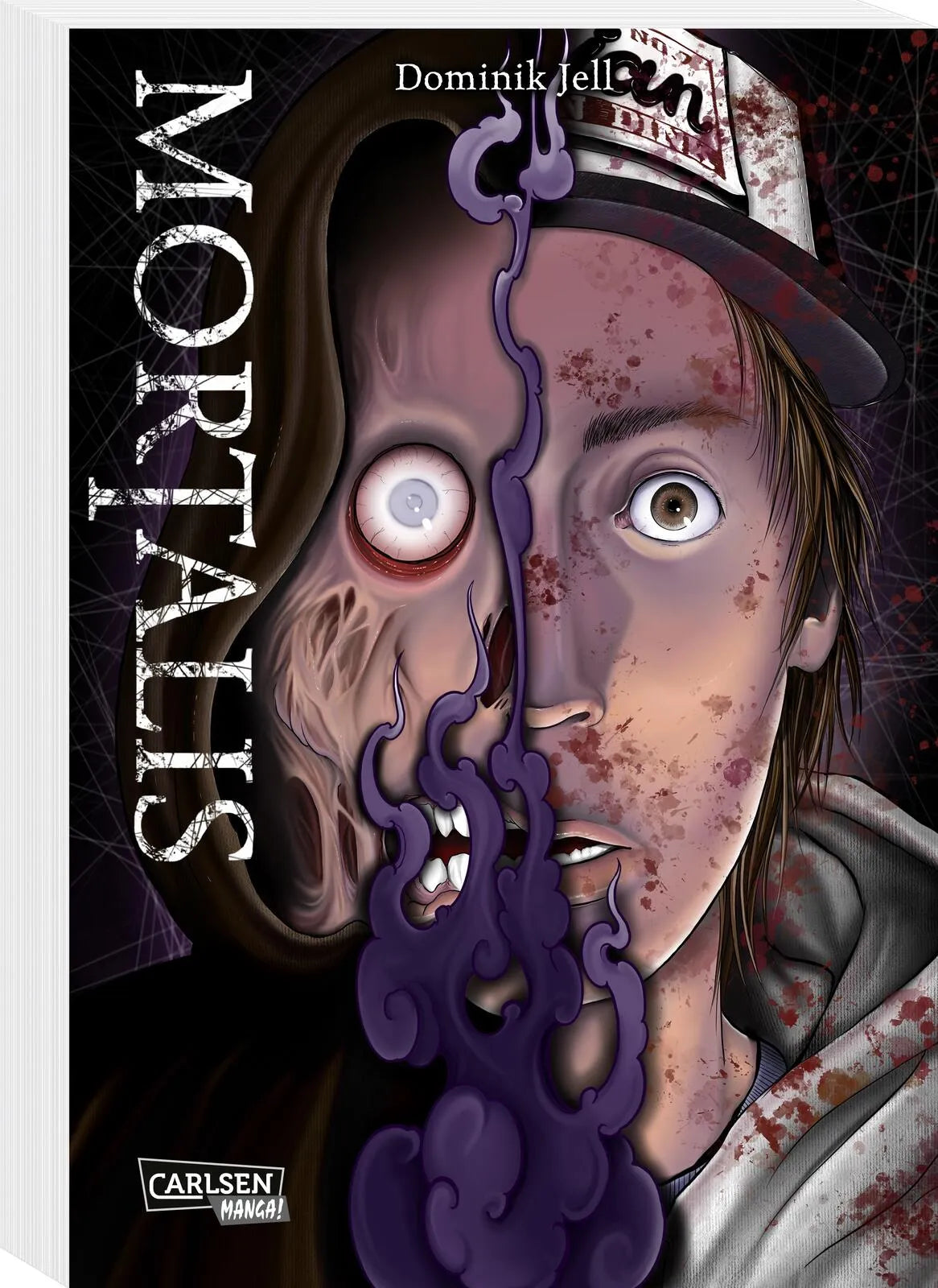 Buchcover von 'Mortalis' - Taschenbuch von Dominik Jell
