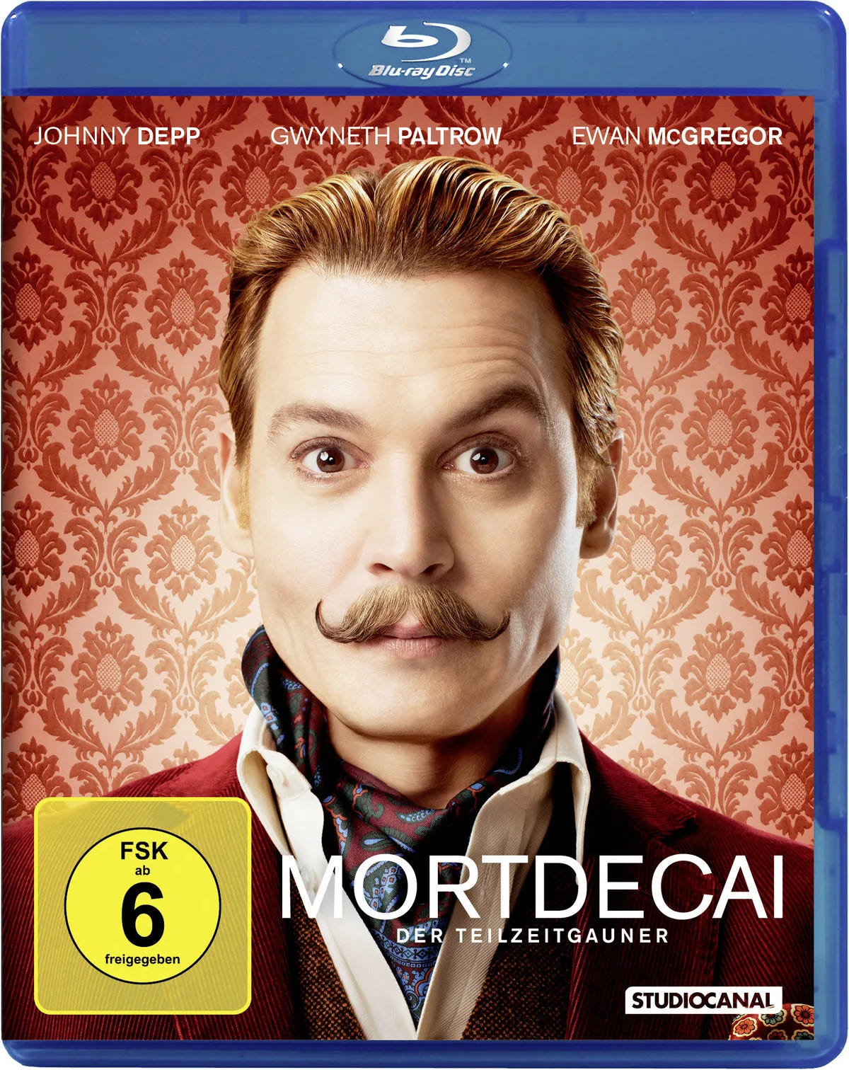 Mortdecai - Der Teilzeitgauner - Blu-ray Disc