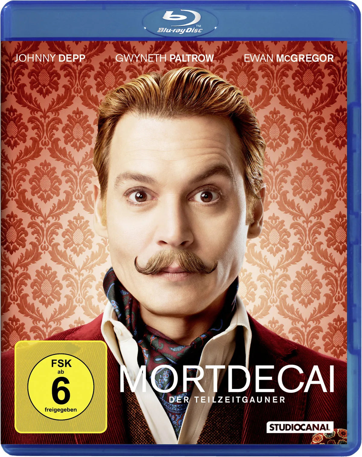 Mortdecai - Der Teilzeitgauner - Blu-ray Disc