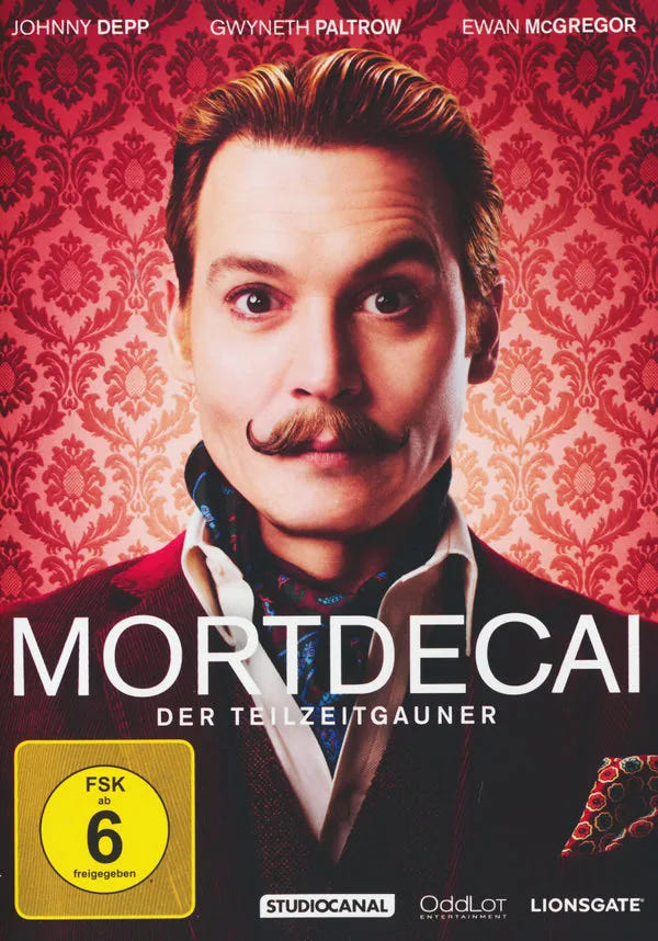 Mortdecai - Der Teilzeitgauner - DVD