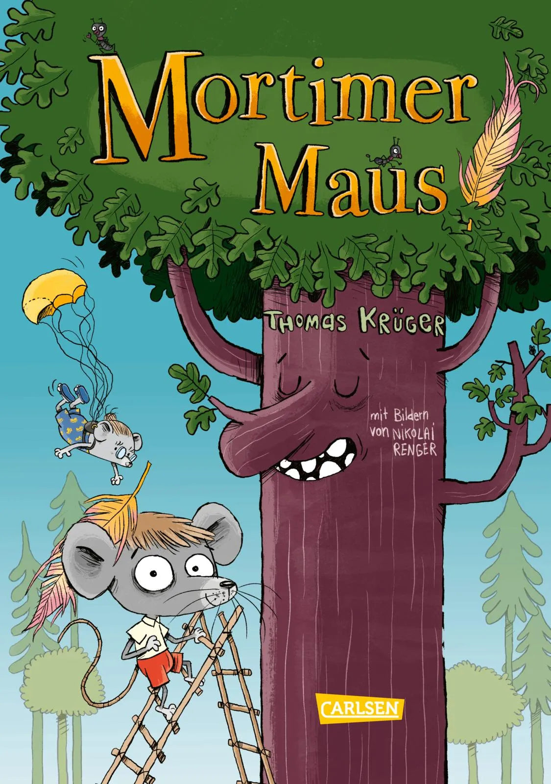 Buchcover von 'Mortimer Maus' - Gebundene Ausgabe von Thomas Krüger