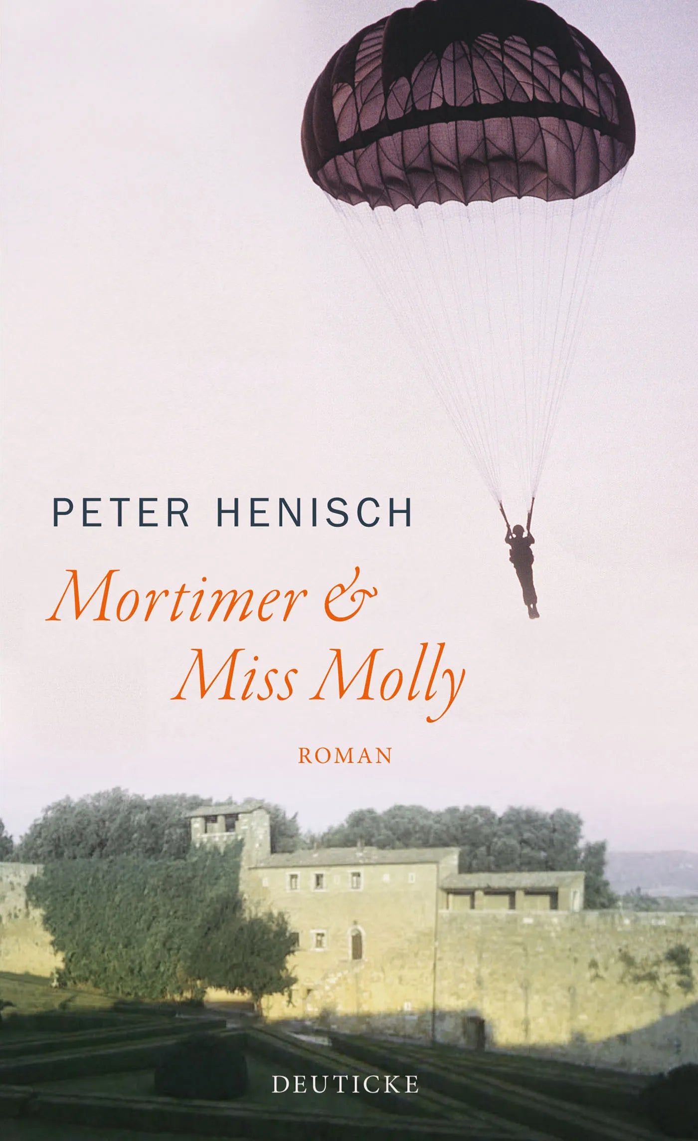 Buchcover von 'Mortimer & Miss Molly' - Gebundene Ausgabe von Peter Henisch
