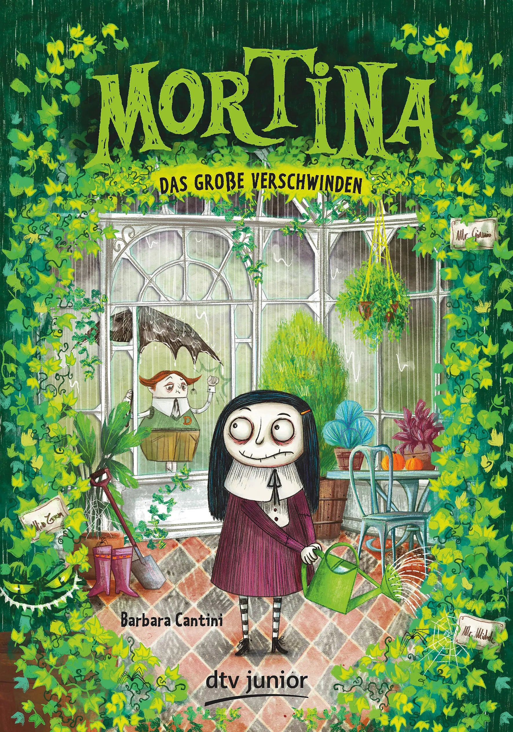 Buchcover von 'Mortina – Das große Verschwinden' - Gebundene Ausgabe von Barbara Cantini
