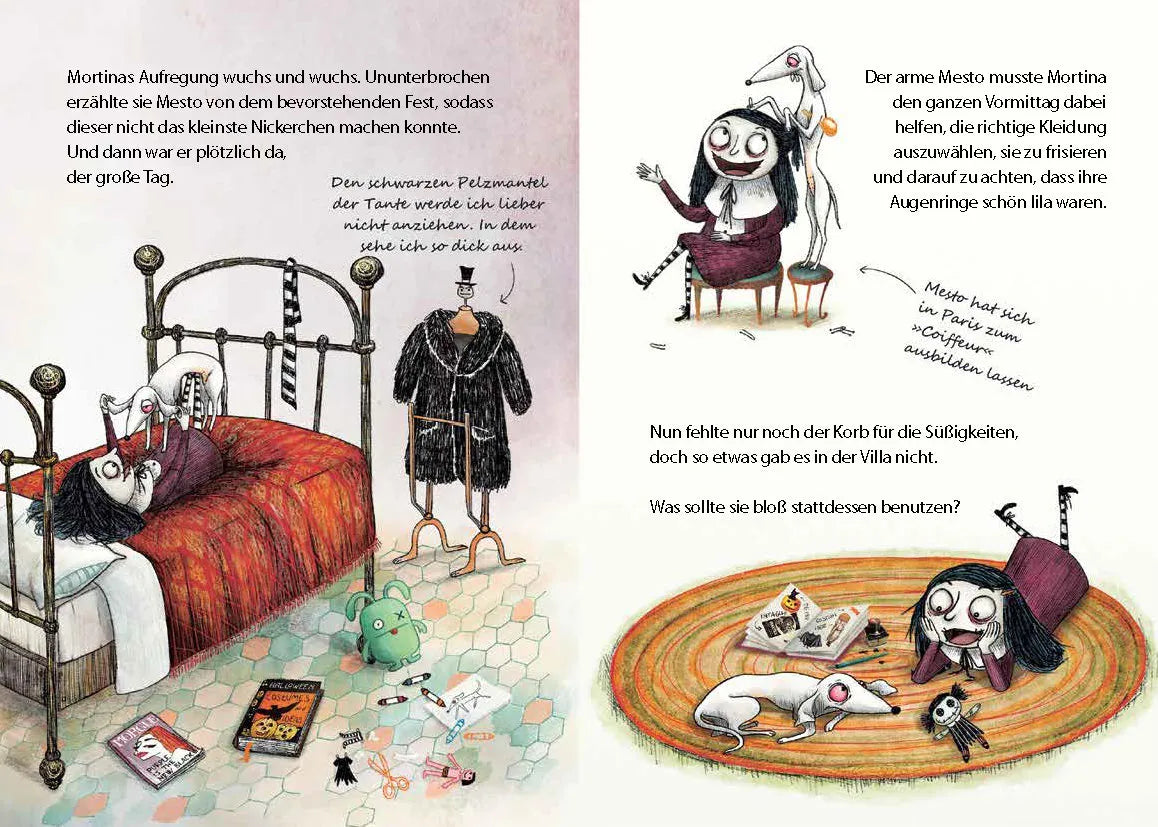 Produktansicht: Mortina – Ein Mädchen voller Überraschungen (Gebundene Ausgabe)