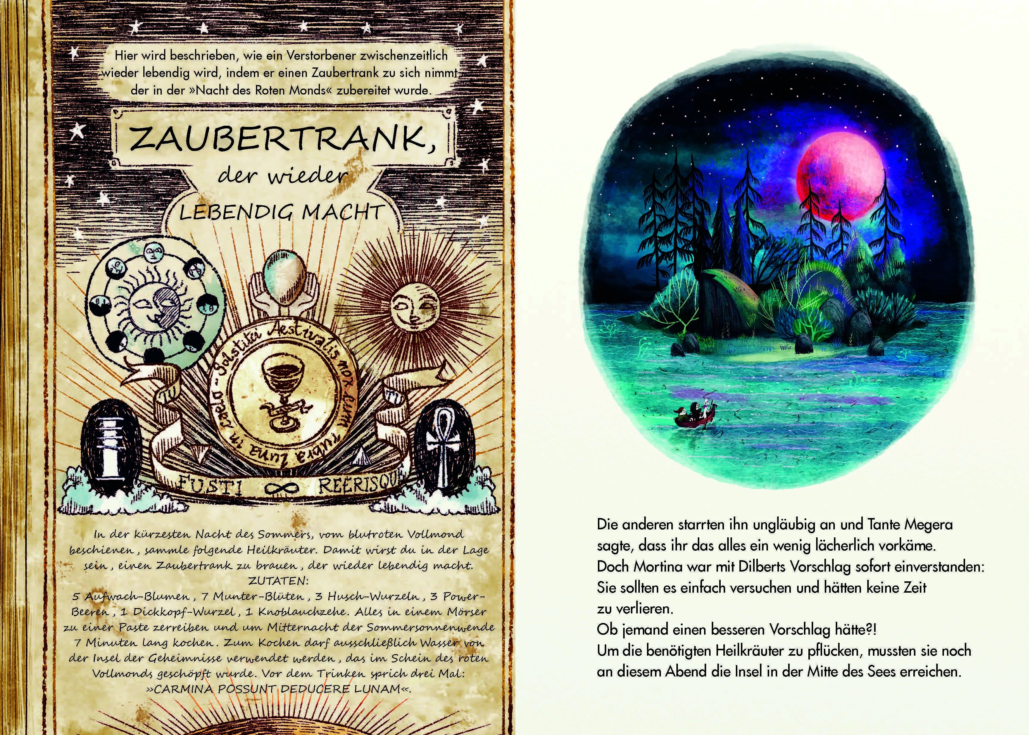 Produktansicht: Mortina – Schwindelei zur Ferienzeit (Gebundene Ausgabe)