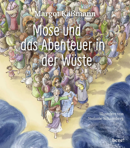 Buchcover von 'Mose und das Abenteuer in der Wüste' - Gebundene Ausgabe von Margot Käßmann
