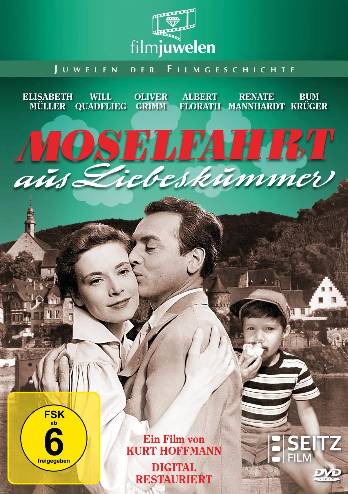 Moselfahrt aus Liebeskummer - DVD
