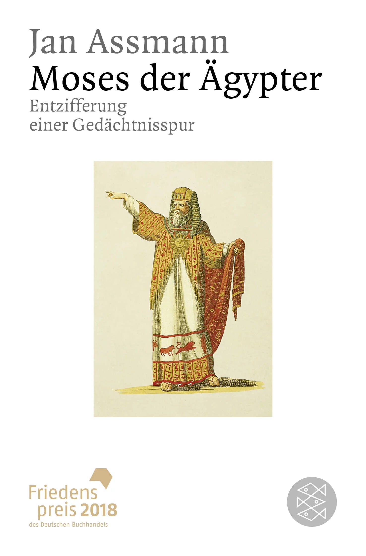 Buchcover von 'Moses der Ägypter' - Taschenbuch von Jan Assmann
