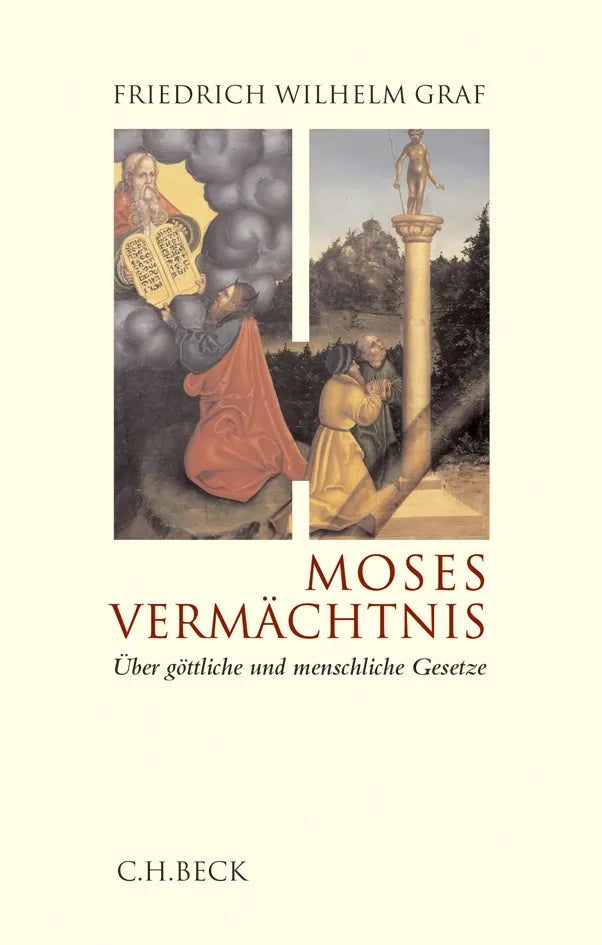 Buchcover von 'Moses Vermächtnis' - Taschenbuch von Friedrich Wilhelm Graf