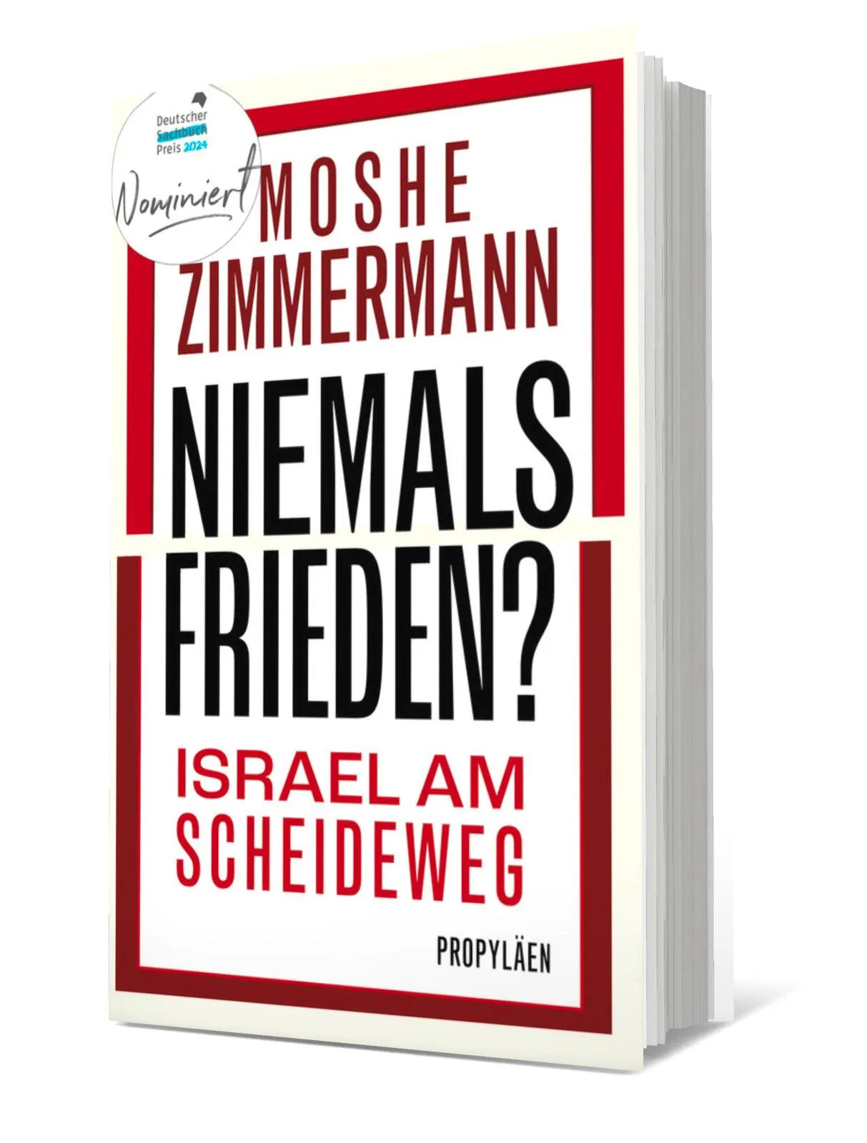 Produktansicht: Niemals Frieden? (Gebundene Ausgabe)