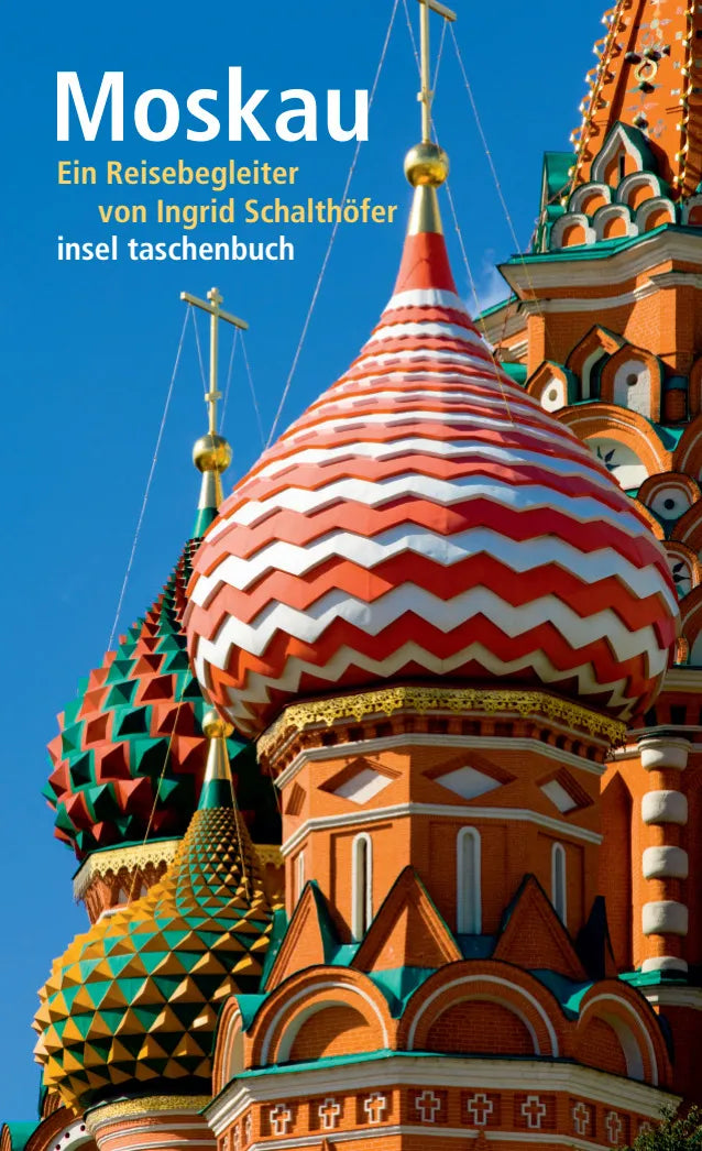 Buchcover von 'Moskau' - Taschenbuch von Ingrid Schalthöfer