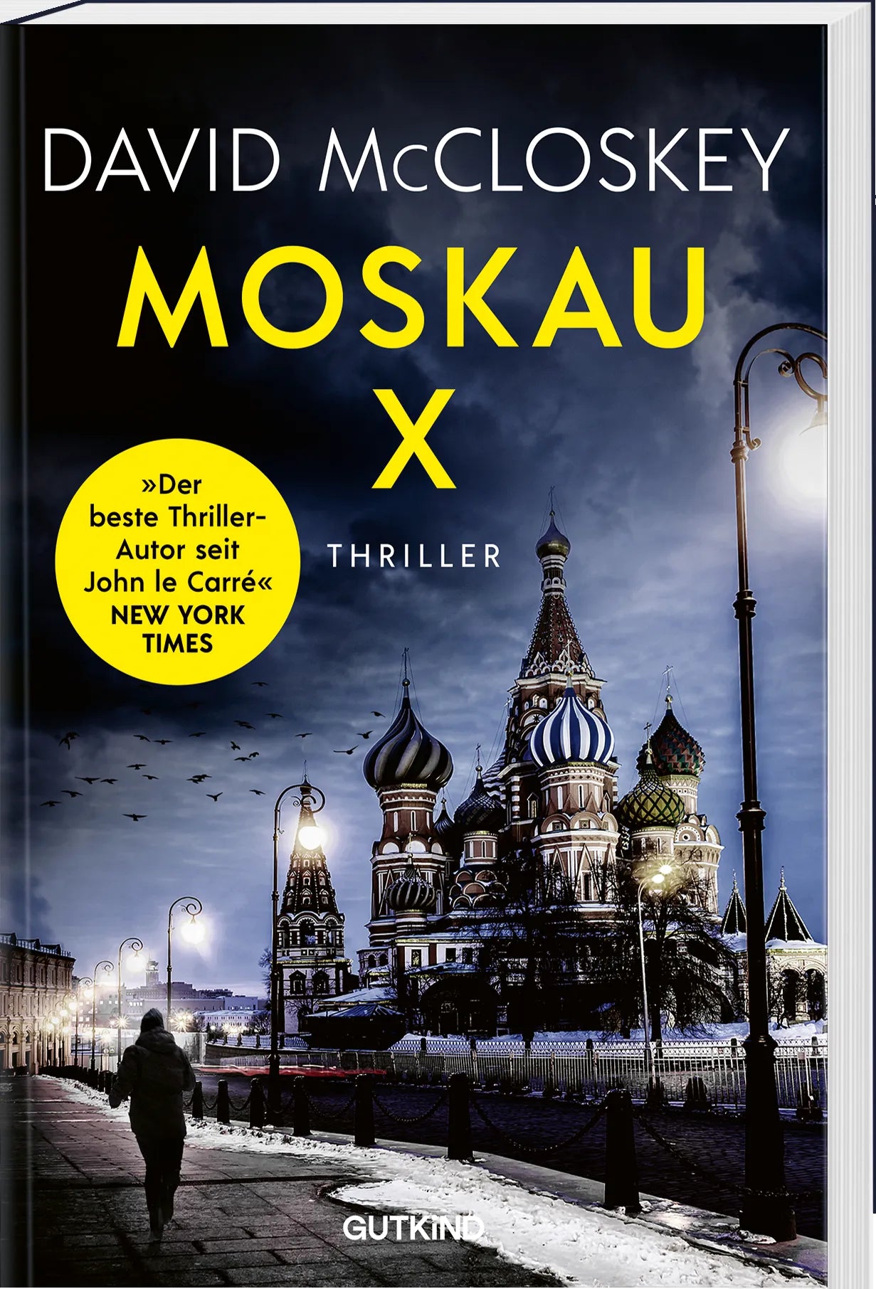 David McCloskey - Moskau X