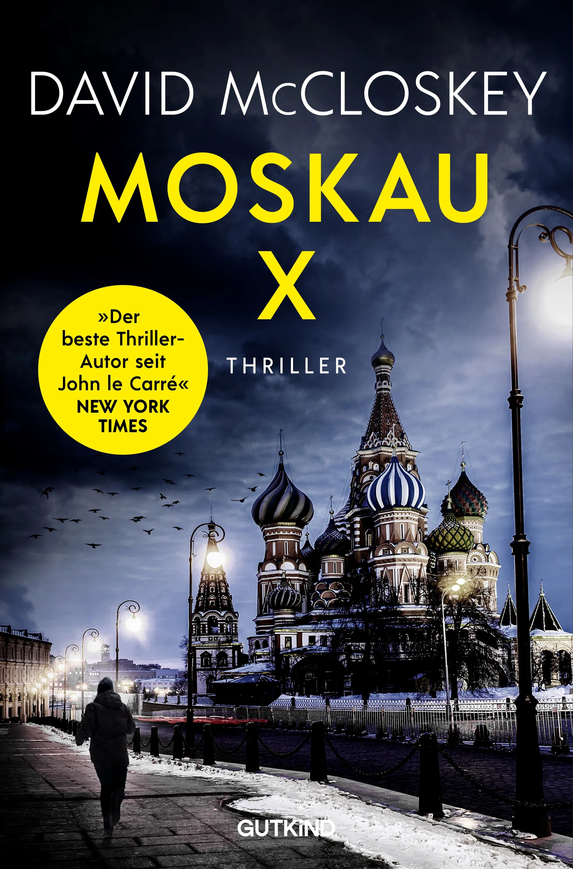 Buchcover von 'Moskau X' - Paperback von David McCloskey