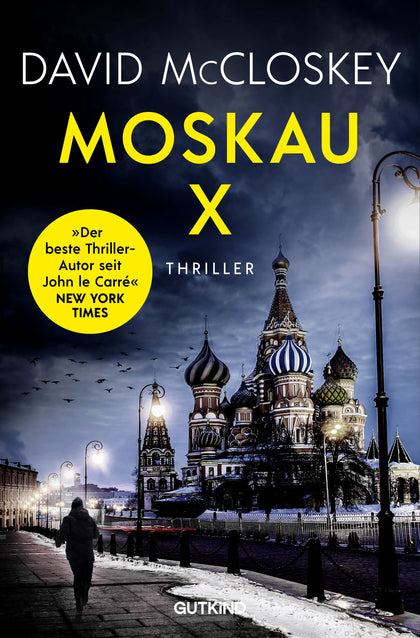Buchcover von 'Moskau X' - Paperback von David McCloskey