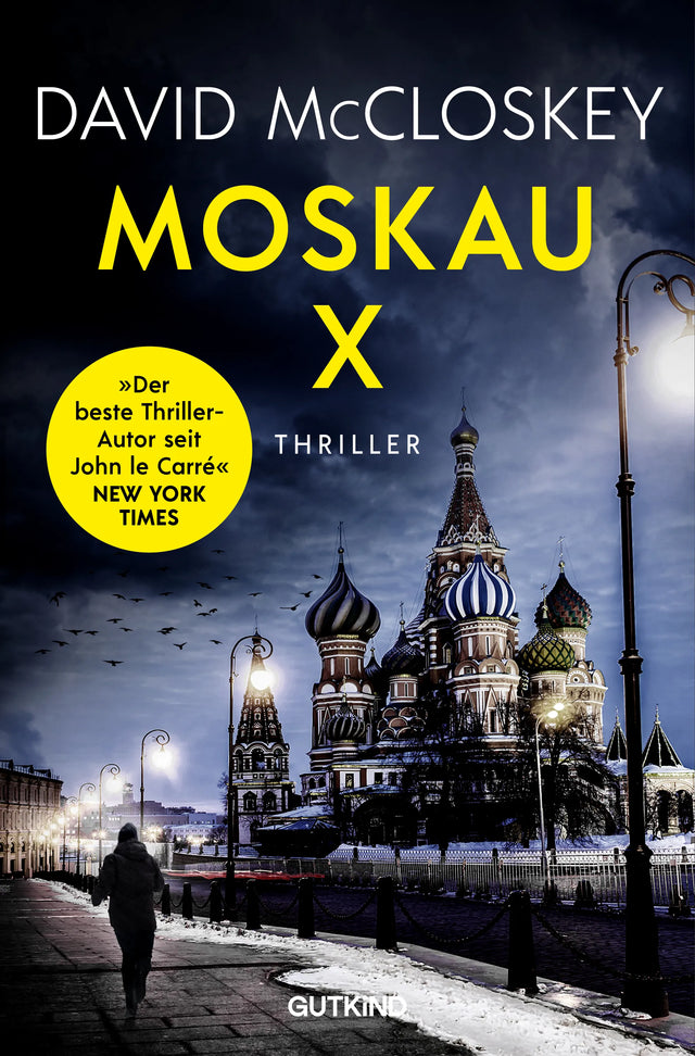 Buchcover von 'Moskau X' - Paperback von David McCloskey