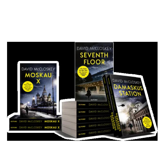 Produktansicht: Moskau X (Paperback)