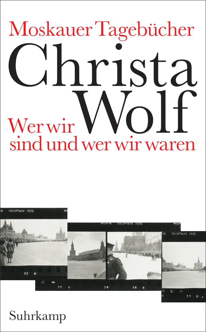 Buchcover von 'Moskauer Tagebücher' - Taschenbuch von Christa Wolf
